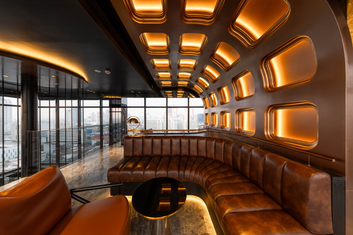 รูป ให้เช่า One Altitude  Charoenkrung  ** 130,000 บ./ ด. ***  ขนาด 132 ตร.ม.  3ห้องนอน 3ห้อง 1ห้องนั่งเล่น  +ห้องแม่บ้าน  ชั้น 10, 11  - รูปที่ 39/57