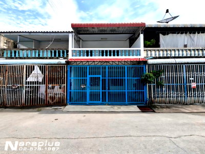 ทาวน์โฮม ม.สุโขทัยธรรมาธิราช : 69070408 : ขายทาวน์เฮ้าส์ 2 ชั้น ขนาด 20 ตรว. หมู่บ้านบูรพาวิลล่า 12 ซอยวัดเวฬุวนาราม 16 ดอนเมือง ทำเลดี คุ้มค่าคุ้มราคาจับต้องได้ง่าย