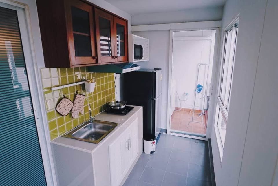 รูป ให้เช่า Regent Home 22 Sukhumvit 85  ** 17,000 / ด. **  ขนาด 62 ตร.ม.  2ห้องนอน2ห้องน้ำ ชั้น5  อาคารB - รูปที่ 13/18