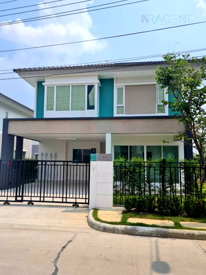 Houses for sale Nonthaburi : For Sell House TRENDY TARA BANGYAI 2-story 4 bedroom 3 bathroom