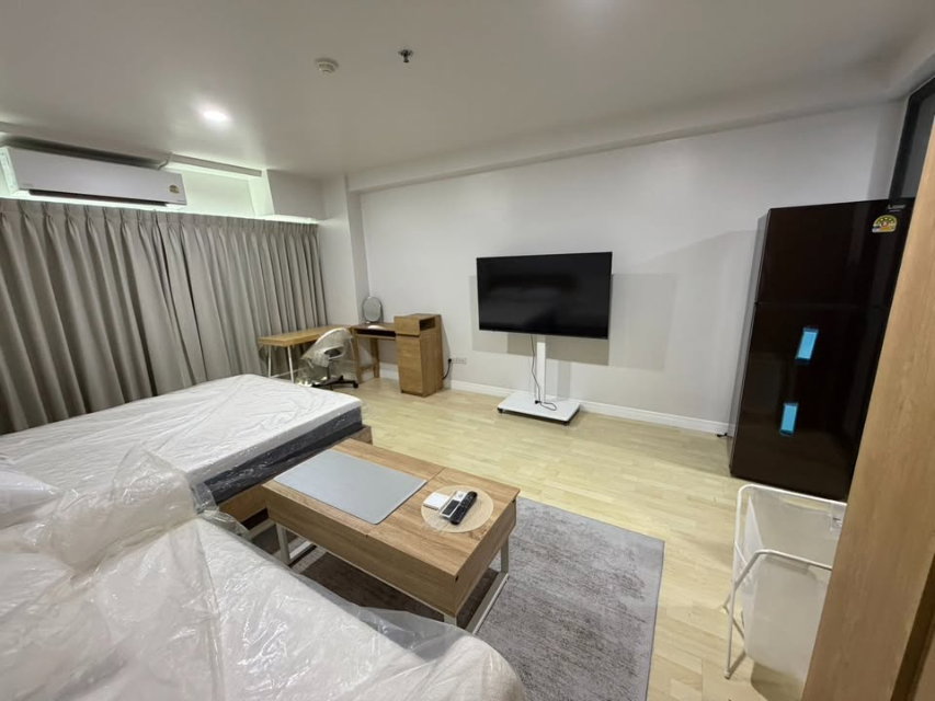 รูป CITY LIVING RATCHADA — 🧺 ขนาด 36.77 ตร.ม. ชั้นสูง (ชั้น 11) ทิศเหนือ + มีเครื่องซักผ้าและเครื่องอบผ้า! - รูปที่ 16/16