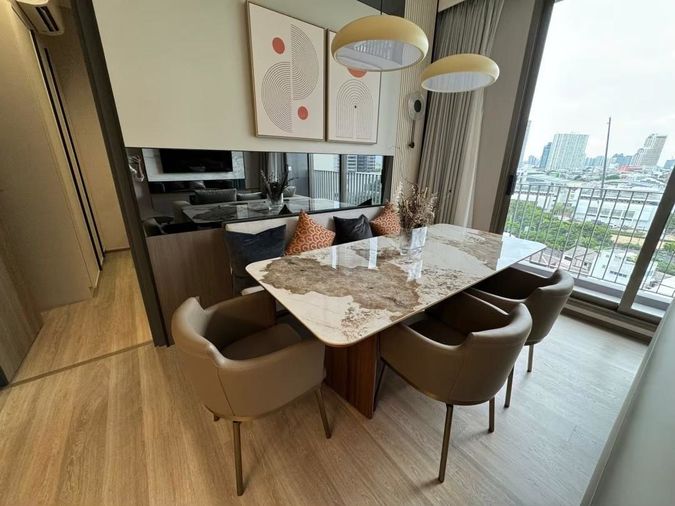 3-bed condo for rent, 136 sqm, RHYTHM CHAROENKRUNG PAVILLION