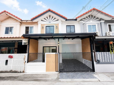 📌 For Sell Town house BAAN PRUKSA 33 BANGBUATHONG 2-story 3 bedroom 2 bathroom