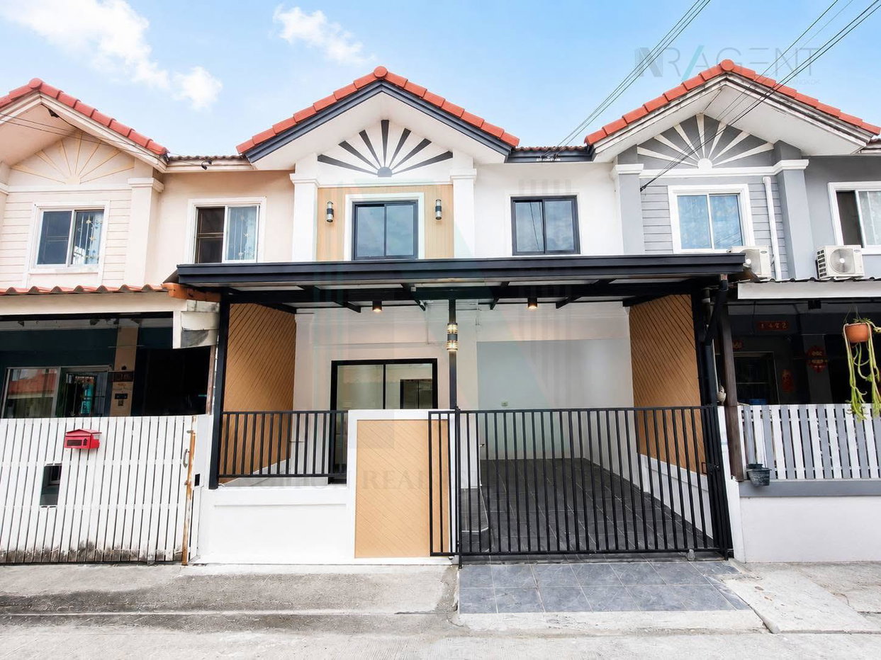 รูป 📌 ขายทาวน์เฮาส์ โครงการ บ้านพฤกษา 33 บางบัวทอง 2 ชั้น 3 ห้องนอน 2 ห้องน้ำ - รูปที่ 1/8