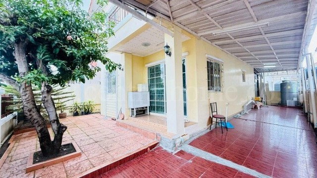 รูป บ้านแฝด บ้านฟ้ากรีนพาร์ค รอยัล ธนบุรีรมย์ ประชาอุทิศ ทุ่งครุ ราคาถูกที่สุดในโครงการ - รูปที่ 2/19