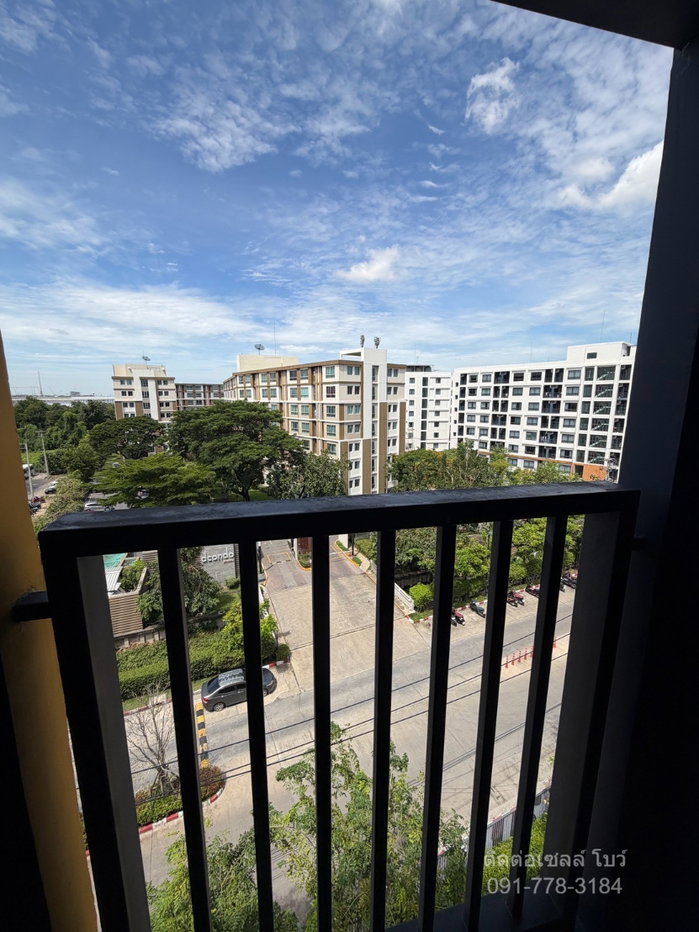 รูป 🌟🌟🌟 𝐃𝐜𝐨𝐧𝐝𝐨 𝐕𝐢𝐯𝐢𝐝 𝐑𝐚𝐧𝐠𝐬𝐢𝐭 💰 ห้องสวยทำเลดี ติดถนนใหญ่ - รูปที่ 9/9