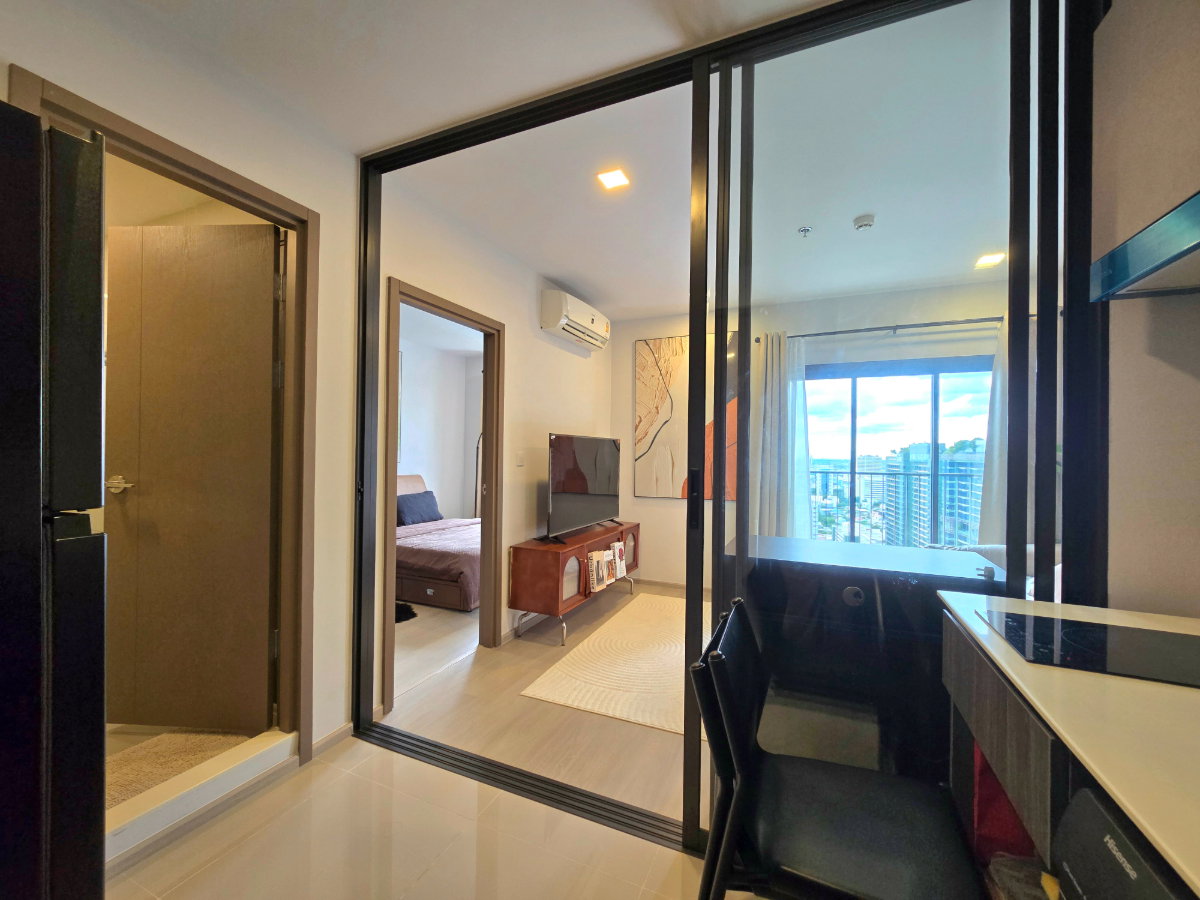รูป Life Phahon - Ladprao ห้องสวย ราคาดี สอบถามเพิ่มเติมได้ที่ Line @condorental - รูปที่ 8/15