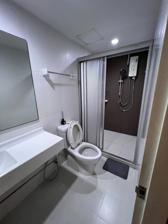 รูป 🔥 [FOR RENT] U DELIGHT @ HUAIKWANG STATION — 🌆 Rare Item! ห้องมุม 43 ตร.ม. 2 ระเบียง ลมเย็นฉ่ำ แอร์ใหม่เอี่ยม! 🏙️ - รูปที่ 10/13