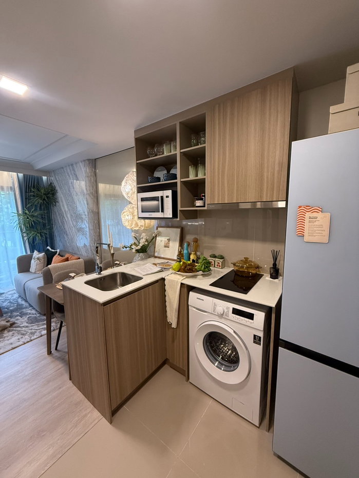 รูป ✨ 2 ห้องนอน | 48 ตร.ม. | ชั้น 1 | Pool Access | ห้องสุดท้าย - รูปที่ 4/34