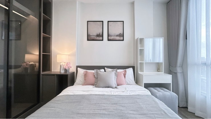 รูป [For Rent] โมดิช วอลท์ เกษตร ศรีปทุม〰️Pet Friendly โครงการใหม่ ราคาดีสุดๆ🐶 - รูปที่ 2/13