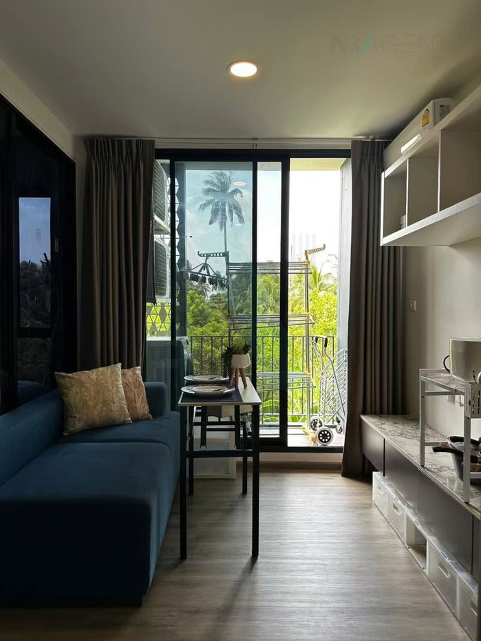 picture ð For Sell Condo BEAT BANGWA INTERCHANGE Building B, Floor 3,1 bed room, Room size 26 sqm - 4/8