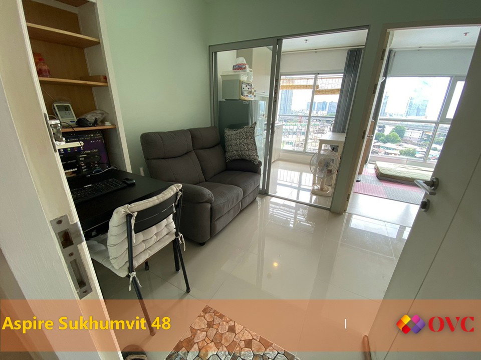 picture For Sale! @Aspire Sukhumvit 48 - 2/6