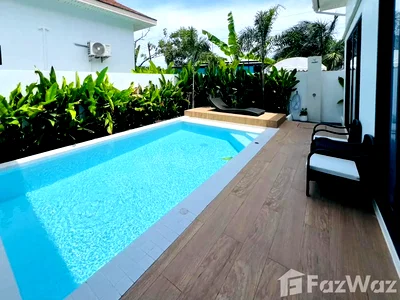 Houses for rent Chalong : 3 Bedroom Pool Villa For Sale 6088419