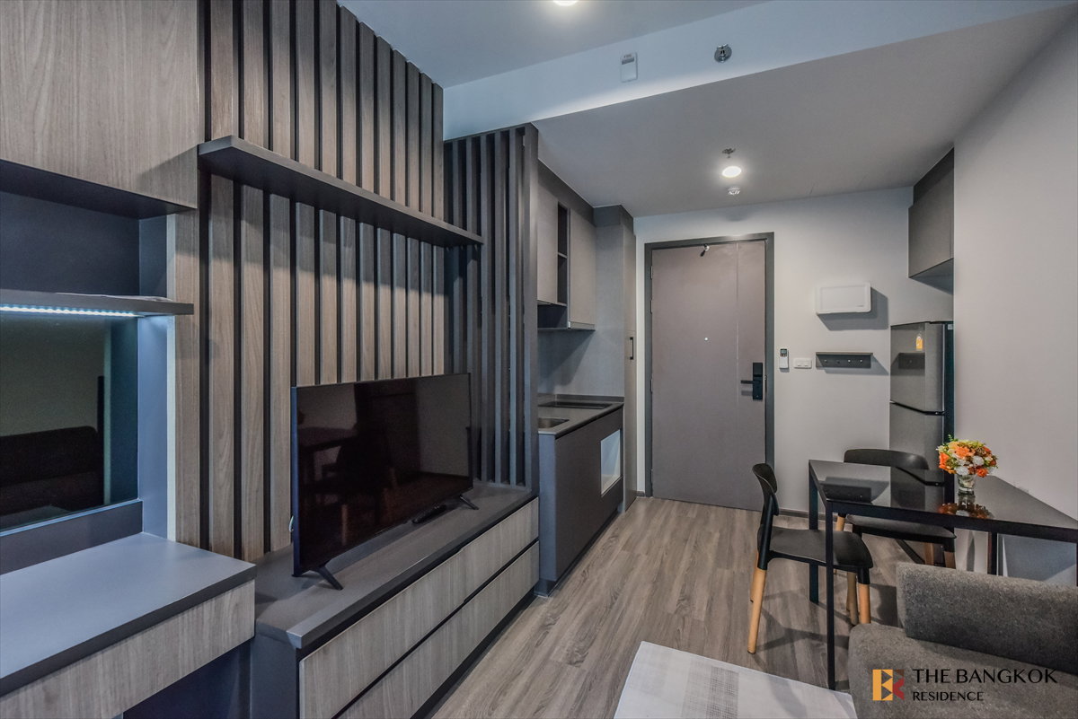 picture Rental Condo 🚀 Ideo Chula-Samyan, 1BR 34 sq.m. 25K 🛋️ Beautiful Fully Furnished Unit, Near MRT Sam Yan - 2/10