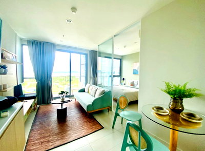 Condos for rent : Cozy and private near the sea and very safe area as in the BaBaBeach Club HuaHin Estate