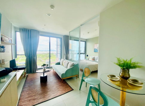 Cozy and private near the sea and very safe area as in the BaBaBeach Club HuaHin Estate