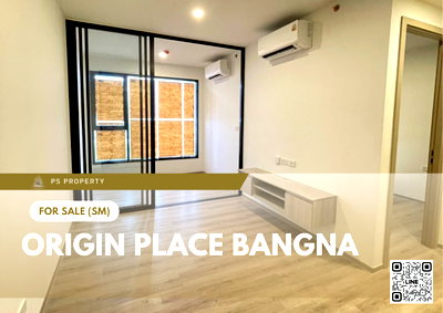 Condos for sale : Urgent Sale ✨ Origin Place Bangna ✨ Convenient location near MRT Si Iam and Mega Bangna.