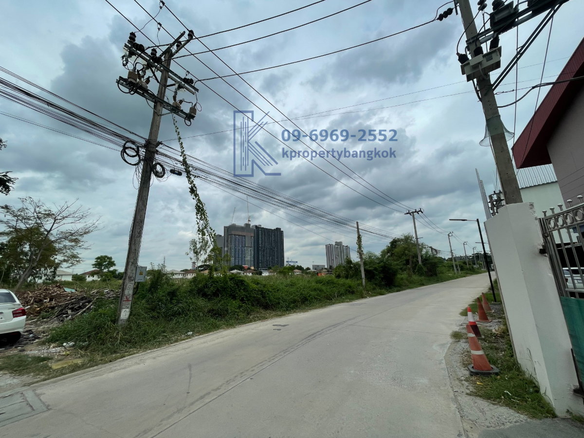 รูป ขาย - ที่ดินเปล่าซอยเมืองแก้ว 16 วาละ 149000 ราชวินิตบางแก้ว ใกล้โรงเรียนนานาชาติคอนคอร์เดียนและห้างเมกาบางนา - รูปที่ 1/3