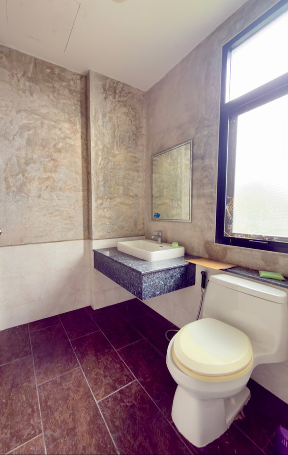 picture A large, luxurious detached pool villa ✨ on a 161.6 sq.m. plot of land, featuring a large koi pond that can be renovated into a swimming pool. - 20/26