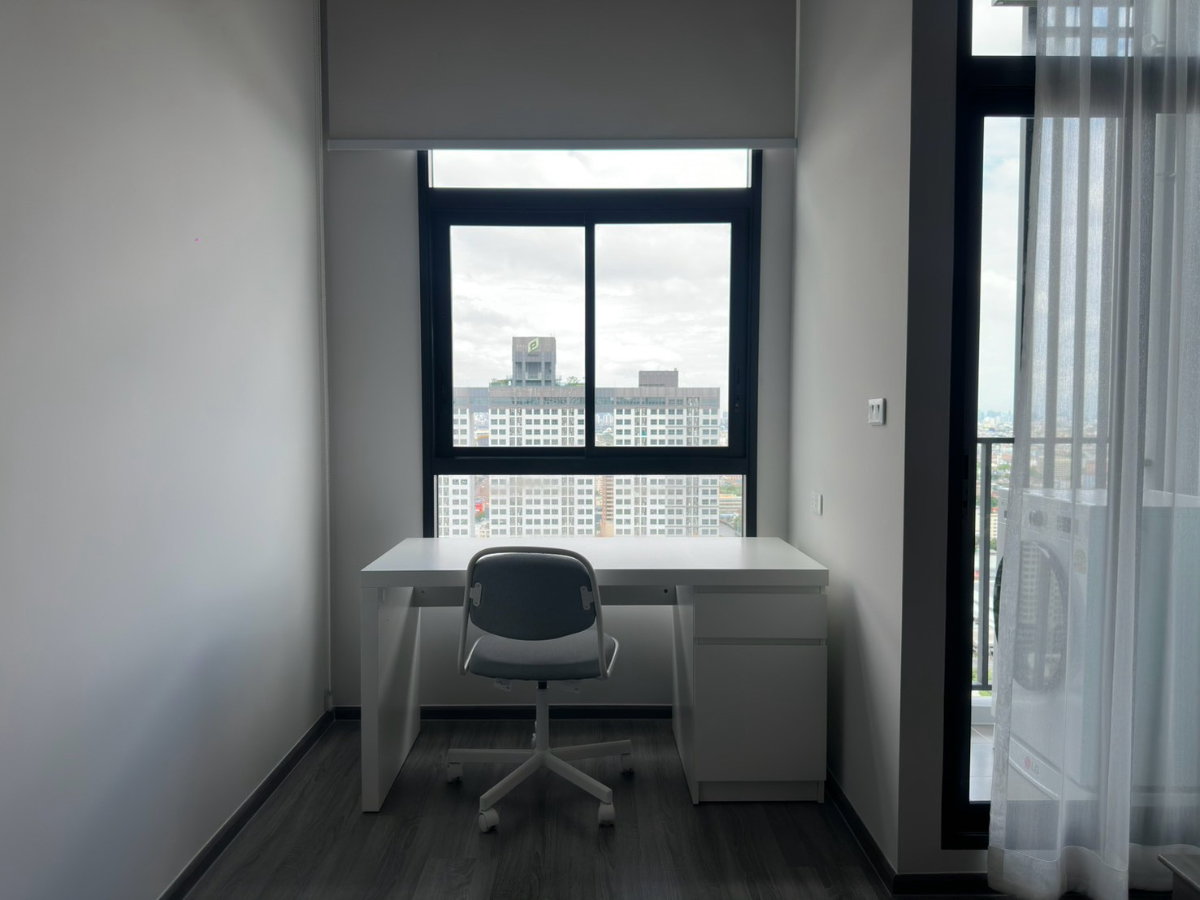 รูป 🔥Hot deal🔥 Duplex unit For rent: Ideo Ramkhamhaeng lamsali station near MRT Yaek Lamsali - รูปที่ 11/16