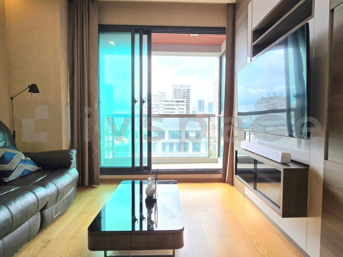 รูป ▚ L0GC04ツ ให้เช่า: The Address Sathorn 1 Bed 55ตร.ม. เพิ่งรีโนเวทใหม่ ราคาถูกมาก พร้อมอยู่✨ - รูปที่ 1/8
