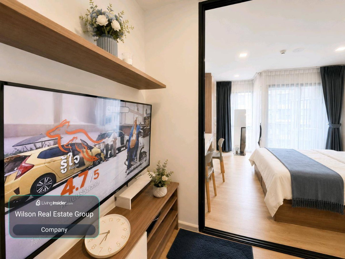 รูป 🏡 ให้เช่า Kave Town Shift | วิวสระ 🌊 ชั้น 7 | ใกล้ ม.กรุงเทพ รังสิต | 13,000 บาท - รูปที่ 4/18