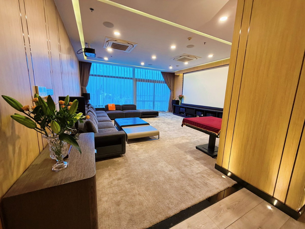 picture Condominium Exclusive Whole-Floor in Bangkok  Own the entire 43rd floor 411 square meter  - 13/34