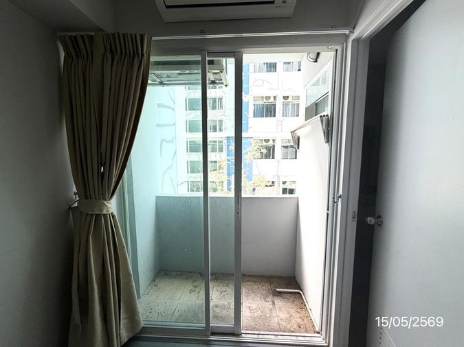 Studio condo for sale, 22.3 sqm, Yuruay Condo
