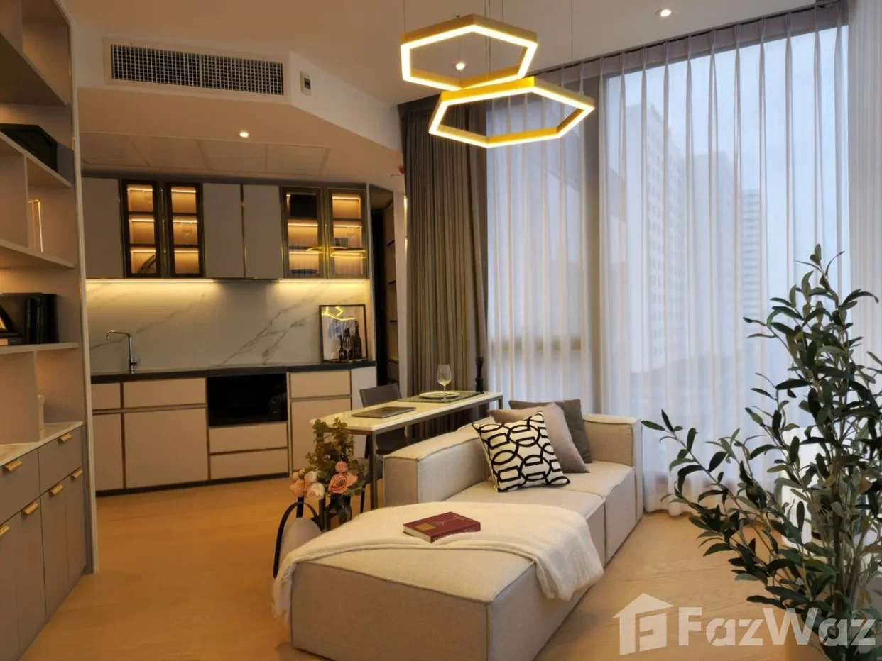 รูป คอนโดให้เช่า 2 ห้องนอน ในโครงการ แอชตัน อโศก 6213792 - รูปที่ 1/18