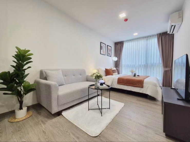 picture S327 🔥 For Rent 📍 Maroon Ratchada 32 📍 Brand new room, fully furnished, ready to move in. - 7/16