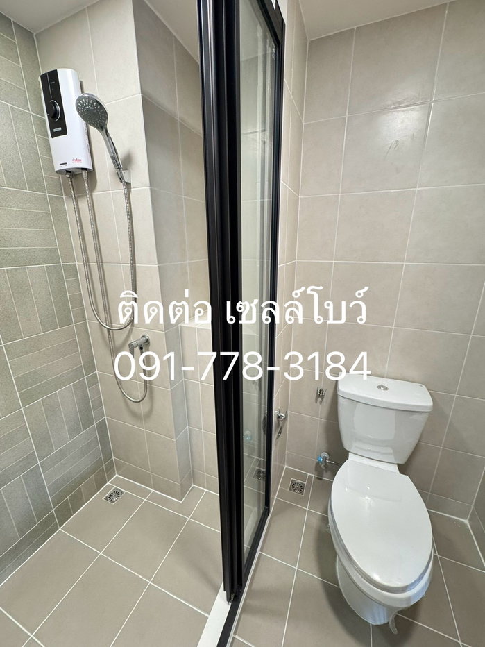 รูป 📍 คอนโดแต่งพร้อมอยู่ ดีคอนโด ชายน์ ส่วนกลางจัดเต็ม ราคาสุดปัง 1.89 ล้านบาท - รูปที่ 4/13