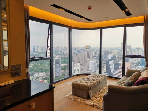 🎈 #PT2411_069🎈💥Urgent💥 Guaranteed availability! Click quickly before it's gone‼️ For Rent 55️⃣5️⃣ Ashton Chula-Silom Condo