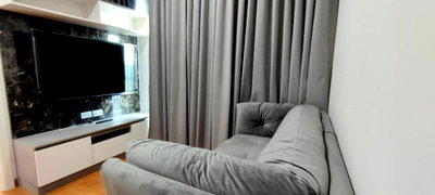 Condos for sale : For Sale: The President Sukhumvit-Samutprakan | 1 Bedroom, 1 Bathroom | 24th Floor | 35 sq.m. | Next to BTS Phraek Sa