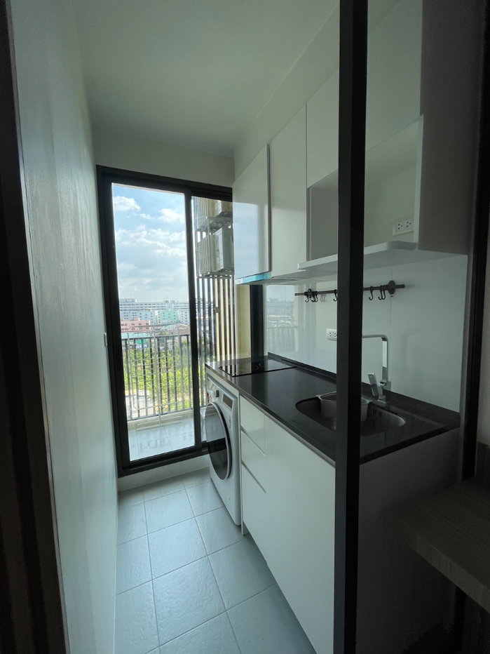 รูป ขายคอนโด ชีวาทัย เกษตร-นวมินทร์| 1 Bedroom  | Fully Built-in | ชั้น 7 | เครื่องใช้ไฟฟ้าครบ | เจ้าของขายเอง ราคาต่อรองได้ - รูปที่ 3/17