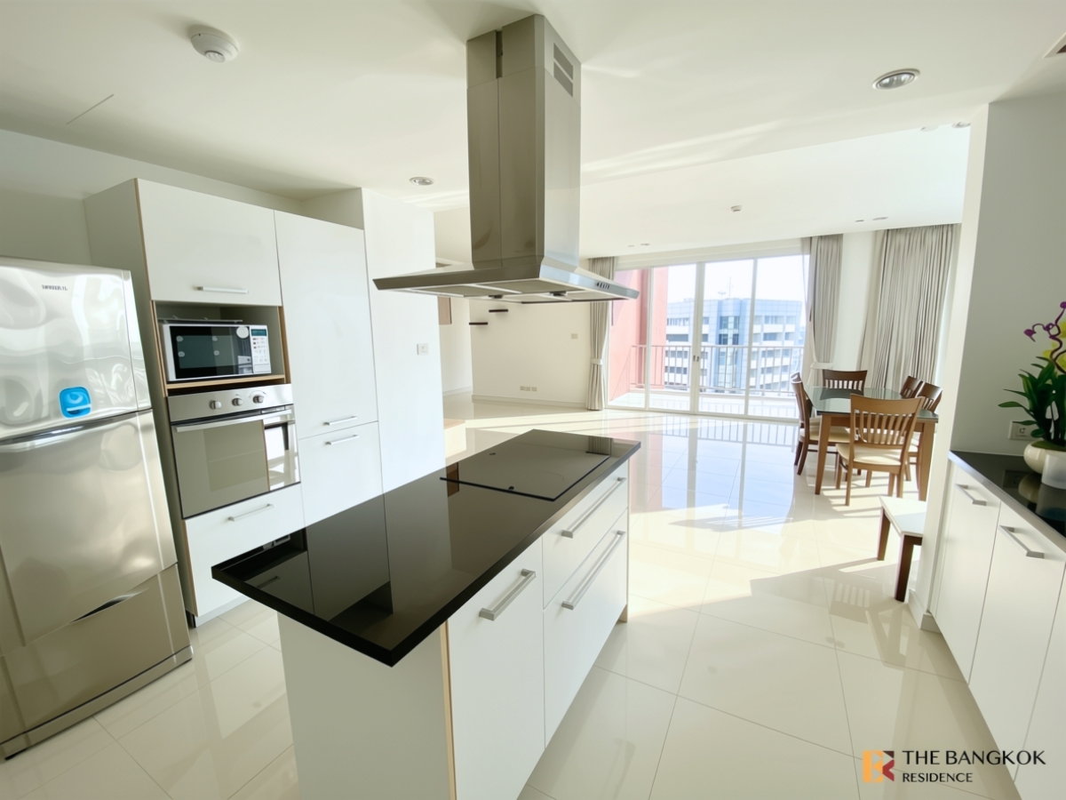 รูป เช่าคอนโด 💎 Fullerton Sukhumvit 3นอน 172ตร.ม. 95k 💎 ห้องใหญ่ ทำเลดีติดถนนสุขุมวิท คุ้มราคา ใกล้ BTS เอกมัย - รูปที่ 9/10