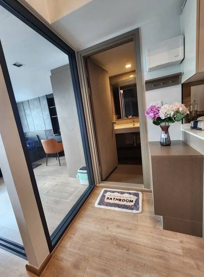 รูป 🔥 [ให้เช่า] IDEO RAMA 9 - ASOKE — 💎 ห้อง Duplex 2 ห้องนอนสุดหรู ชั้น 30 สภาพใหม่เอี่ยม ใกล้ MRT พระราม 9! 🏙️ - รูปที่ 14/18