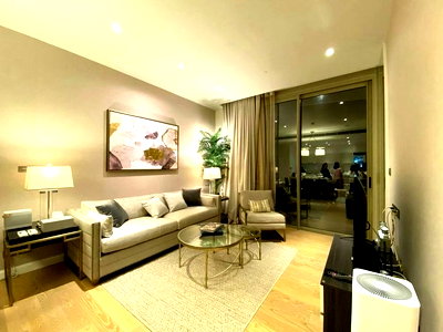 Condos for rent : LTHC16069 - Luxury Condo for Rent Charoen Nakhon | Magnolias Waterfront Residences at ICONSIAM | 144 sq.m. | 3 Bed 3 Bath | BTS Charoen Nakhon | 160K