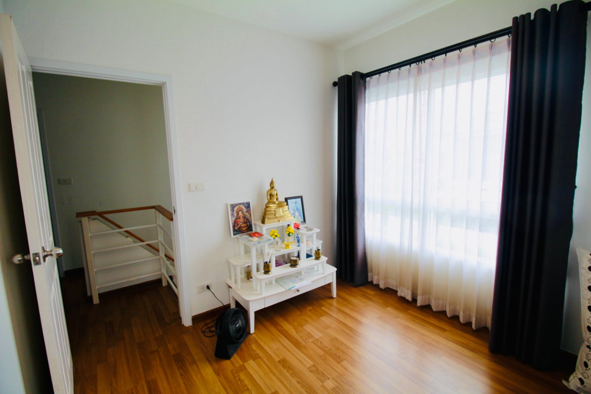 รูป ขายบ้านเดี่ยว 2 ชั้นหลังมุม Casa Ville Rayong 53 ตร.วา ใกล้หาดสุชาดาเพียง 3 กม.เนินพระ ระยอง - รูปที่ 13/15