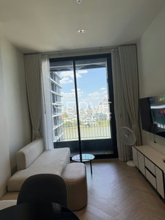 รูปภาพ 🔥29K🔥 -  Best River View 2 Bed Nice Room 49 sq.m. Good Location Close to Asiatique Riverfront at Chapter Charoennakhon Riverside Condo /For Rent