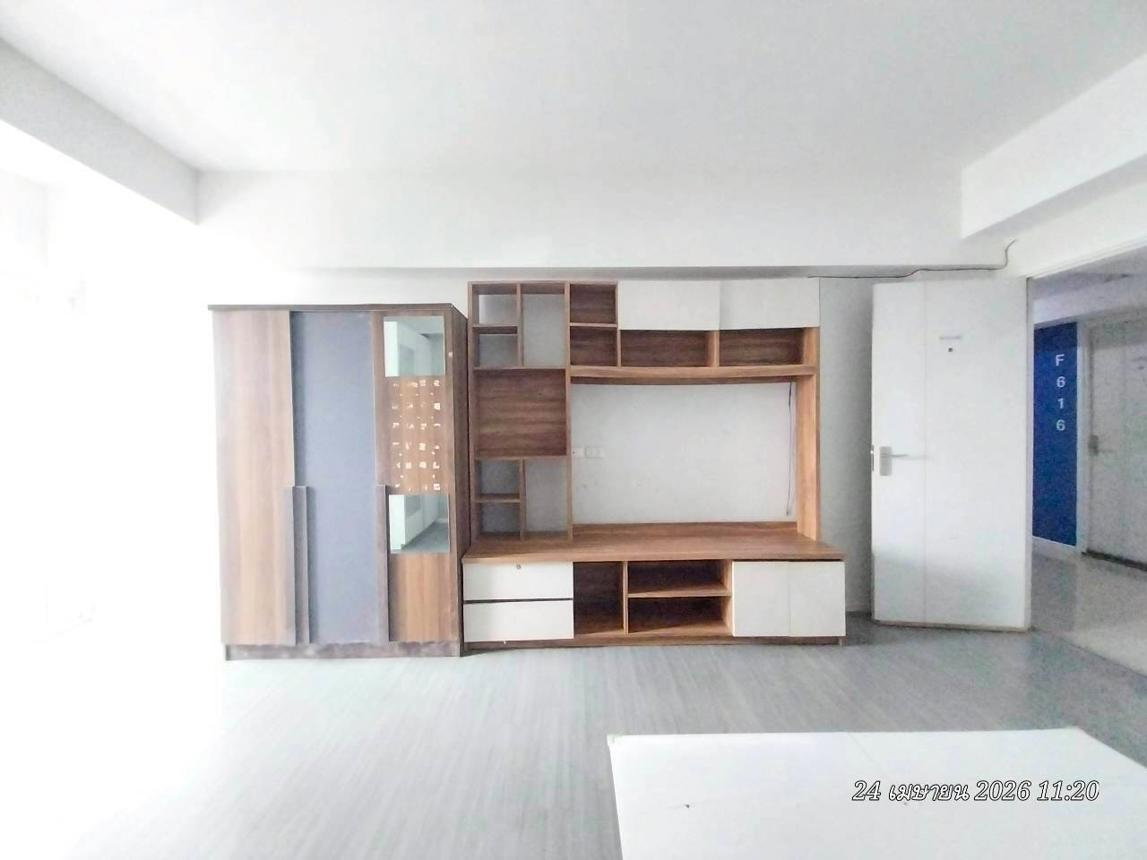 รูป 🏙️ ขาย อยู่รวยคอนโด (Yuruay Condo) | ใกล้รถไฟฟ้าสายสีชมพู สถานีรามอินทรา 83 - รูปที่ 8/10