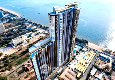 Condos for rent : 39th-Floor 1-BR At Copacabana Beach Jomtien, Jomtien Beach (ID 3191181)