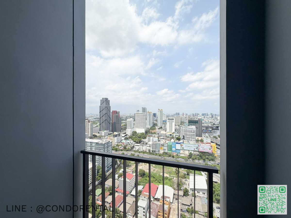 picture @Condorental condo for rent IDEO Rama 9 - Asoke - 14/18