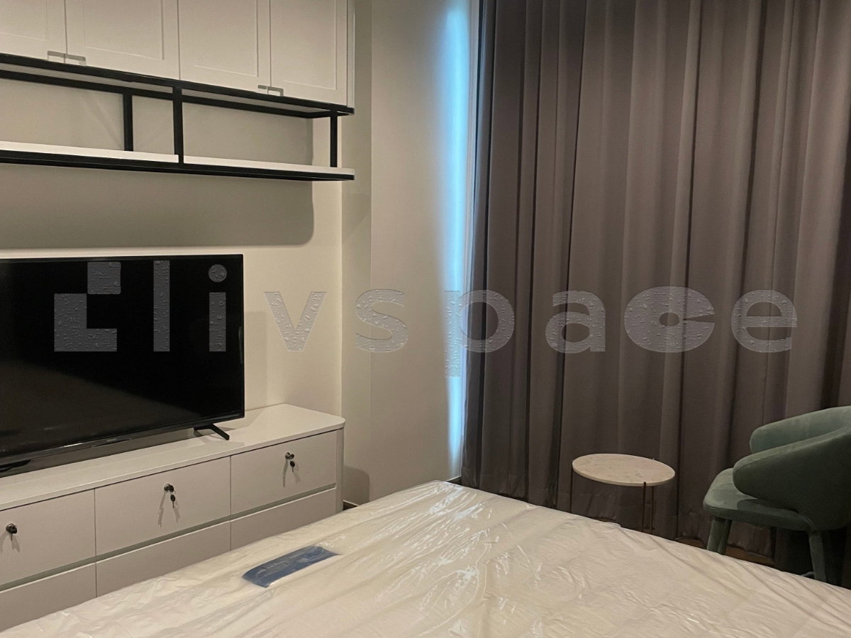 รูป ▚ L06CMGツ ให้เช่า: Ideo Q Sukhumvit 36 1 Bed 46ตร.ม. วิวพระราม 4 ไม่บล็อก เป็นส่วนตัวสูง✨ - รูปที่ 1/5