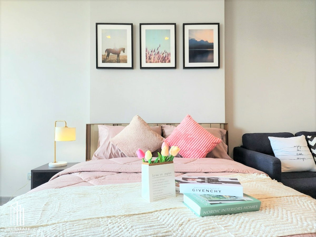 รูป For rent Whizdom Avenue Ratchada-Ladprao อยู่ทิศเหนือ ตกแต่งครบ ได้รับการดูแลเป็นอย่างดี พร้อมอยู่ @15,000 Baht - รูปที่ 6/11