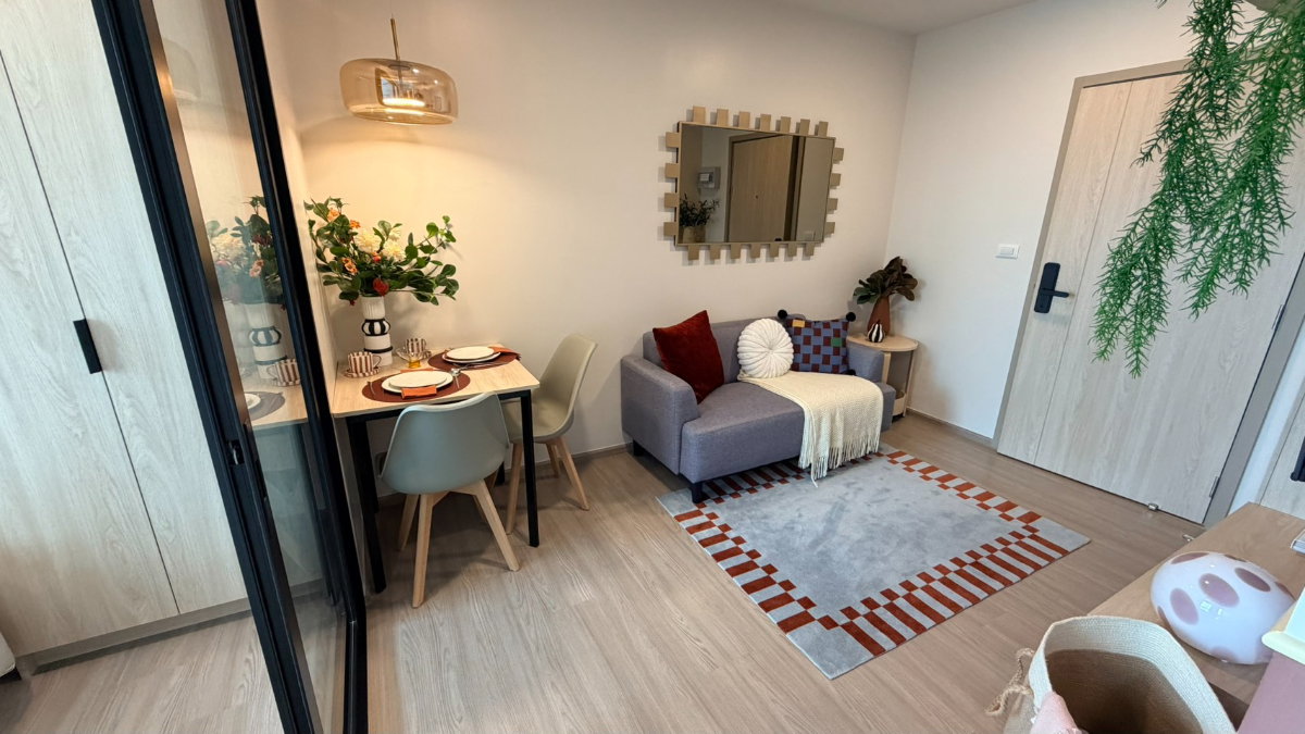 picture VAY Rama 9 | Near MRT | Fully Furnished | Move-in Ready - 2/15