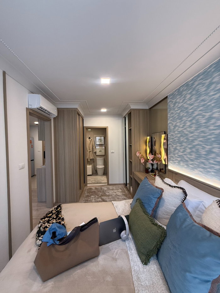 รูป ✨ 2 ห้องนอน | 48 ตร.ม. | ชั้น 1 | Pool Access | ห้องสุดท้าย - รูปที่ 15/34