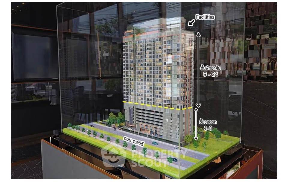 picture 19th-Floor 2-BR Urbano Rajavithi Near MRT Sirindhorn (ID 3191337) - 17/21