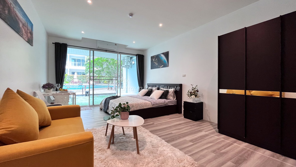 picture 🛏️ Studio - 🛁 1 Bath - 🏙️ Pool View - 🇹🇭 THAI name - 🏢 Diamond Suites Resort Pattaya - Ref: DS42 - 10/12