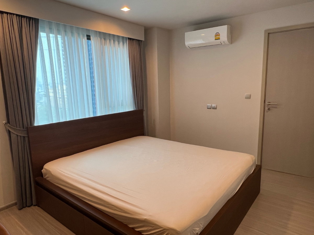 รูป 🔥 Life Ladprao ห้องใหญ่ 2 ห้องนอน 1 ห้องน้ำ ชั้น 15 ขนาด 61.3 ตร.ม. ใกล้ BTS ห้าแยกลาดพร้าว เพียง 43,000 บาท/เดือน! 🏙️✨ - รูปที่ 5/12
