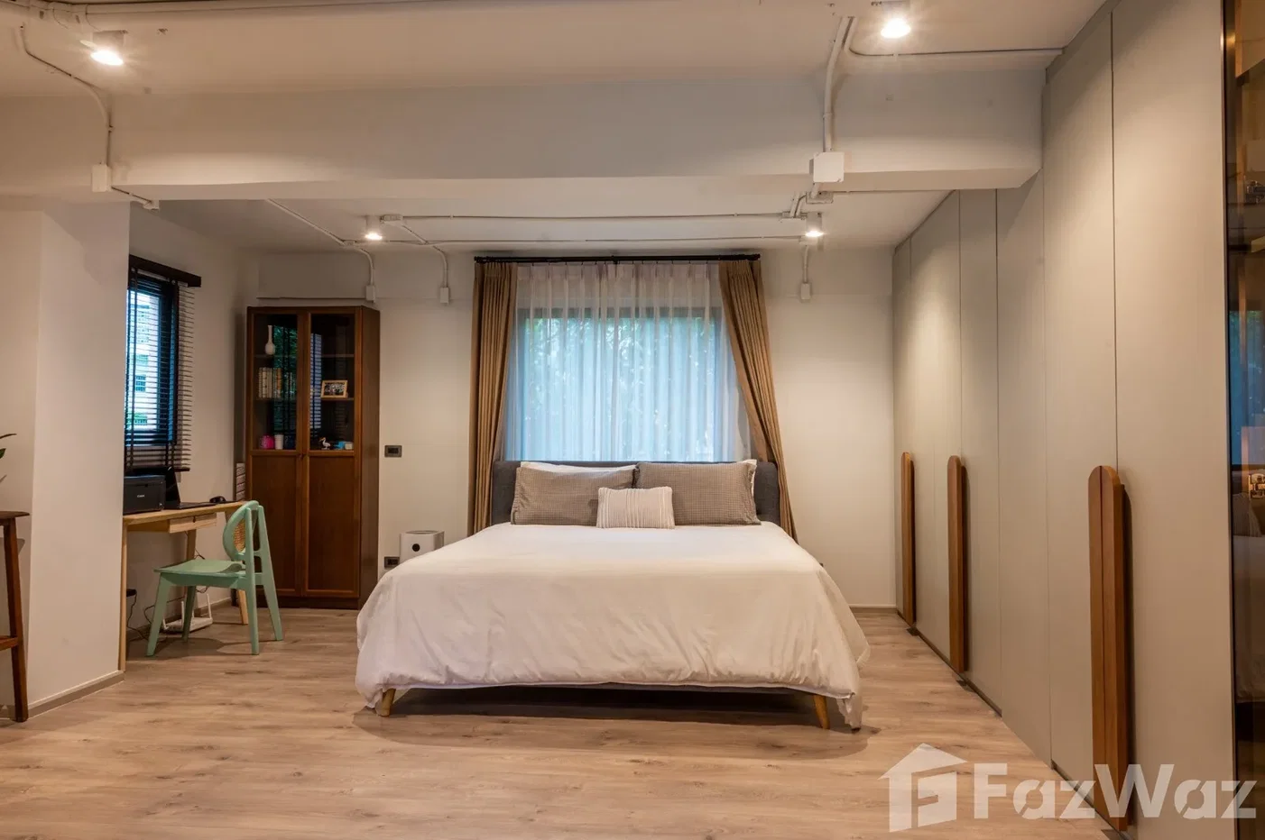 รูป คอนโดให้เช่า 1 ห้องนอน ในโครงการ เพรสซิเด้นท์ พาร์ค สุขุมวิท 24 6667085 - รูปที่ 10/13